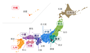 调查 日本 四国 在外国人中的认知度最低北海道最高 Fj時事新聞