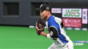 日职 闪中田翔王柏融首次胜利打点 Fj時事新聞