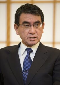 快讯 外相河野太郎或出任防卫相 Fj時事新聞