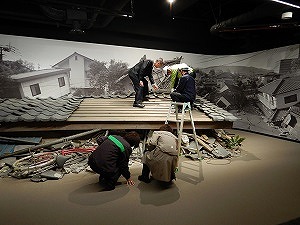 昨年にオープンした、国内初「救出救助コーナー」 東京消防庁＜防災館・博物館＞＜立川防災館＞から引用