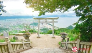 天空鸟居 四国香川高屋神社 Fj時事新聞