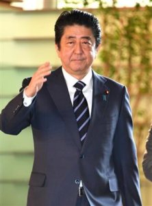 追踪安倍晋三首相 11日 Fj時事新聞