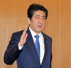 追踪安倍晋三首相 8日 Fj時事新聞