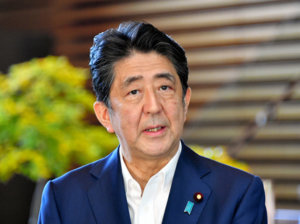 追踪安倍晋三首相 21日 Fj時事新聞